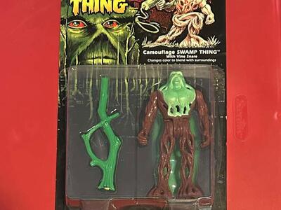 Swamp Thing 1990 Kenner Action Figure.