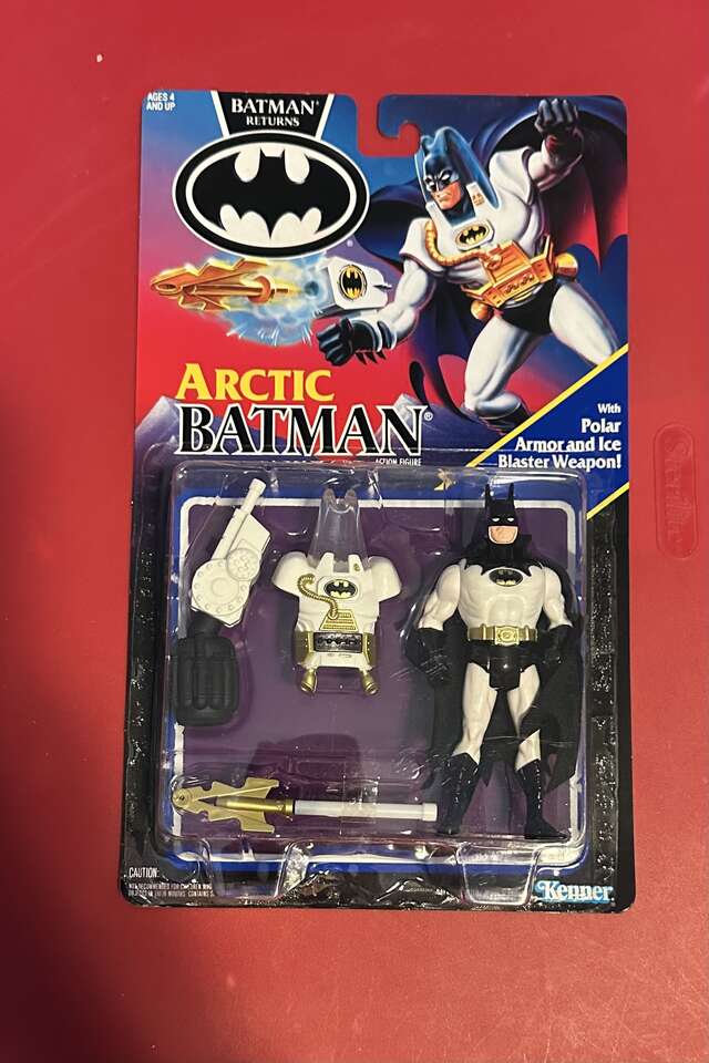 Arctic Batman Action Figure from the 1991 Batman Returns Line.