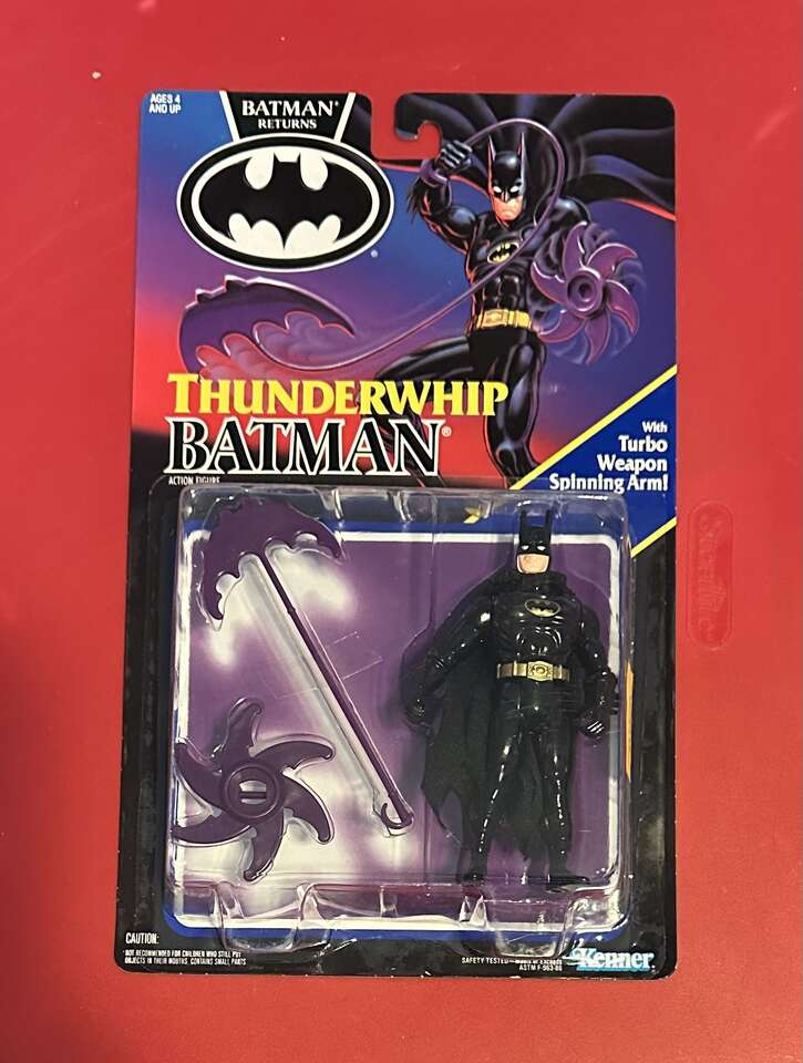 Thunder Whip Batman Action Figure from the Batman Returns Line.