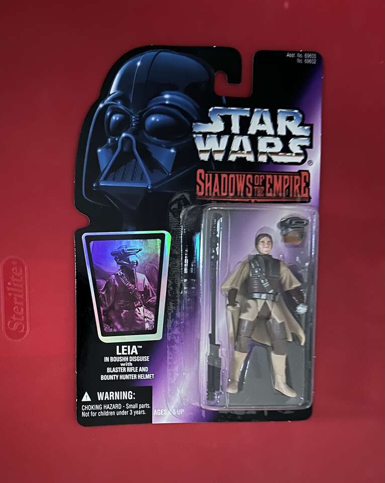 Star Wars Shadows of the Empire 1996 Leia in Boushh Disguise Action Figure #69605.