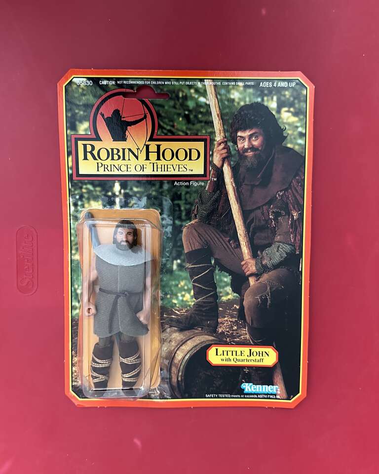 Robin Hood Prince of Thieves 1991 Little John (Nick Brimble) Action Figure.