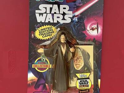 Star Wars 1993 The Emperor Bendems Figure.