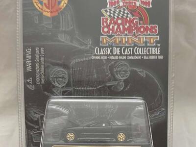 Racing Champions 1999 Mint Presents the 1996 Black Pontiac Hurst Firebird 3.25 Inch Scale Die Cast Vehicle.