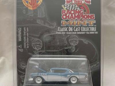 Racing Champions 1999 Mint Presents the 1957 Buick Sedan 3.25 Inch Scale Die Cast Vehicle.