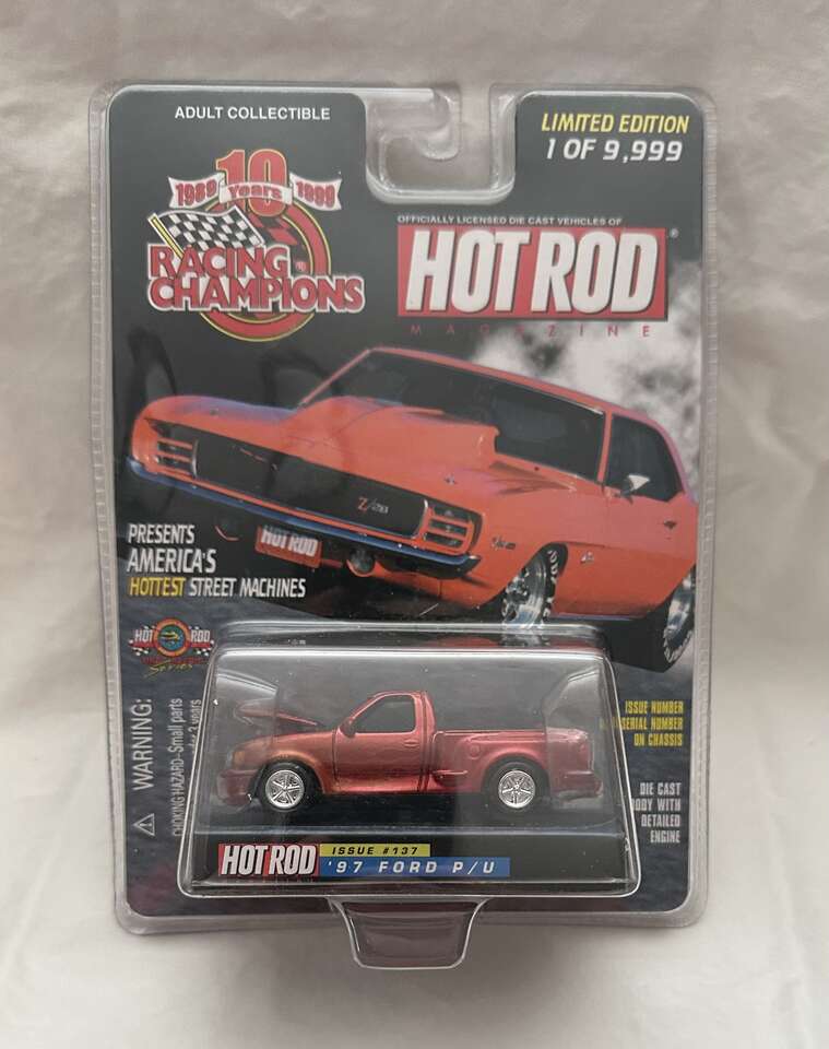 1997 Ford Pickup Die Cast Vehicle from a 1999 Racing Champions Casting.