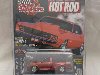 1997 Ford Pickup Die Cast Vehicle from a 1999 Racing Champions Casting.