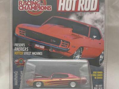 1969 PONTIAC GTO Die Cast Vehicle from a 1999 Racing Champions Casting.