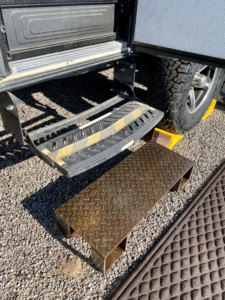 Camping Steel Step Stool