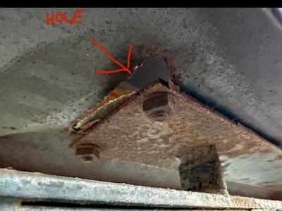 Rusty Mailbox Repair