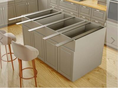 Countertop Overhang Brackets