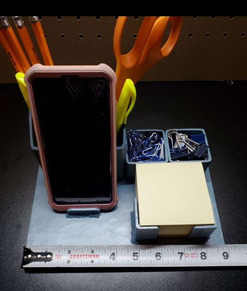 Steel Office Organizer