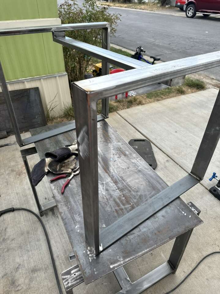 Custom Steel Table Legs