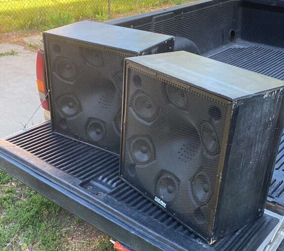 EAW 2-way coax full range speakers (pair)