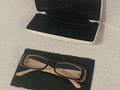 VERSACE women’s glasses with original case