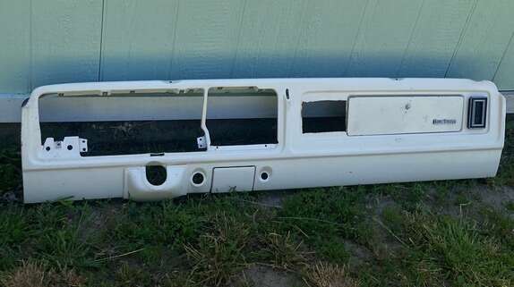 FORD F250/F350 1973-79 metal dash panel