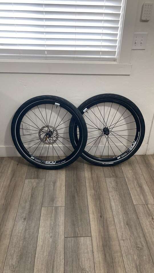 DT SWISS G1800 set of wheels 584x24 pre-owned