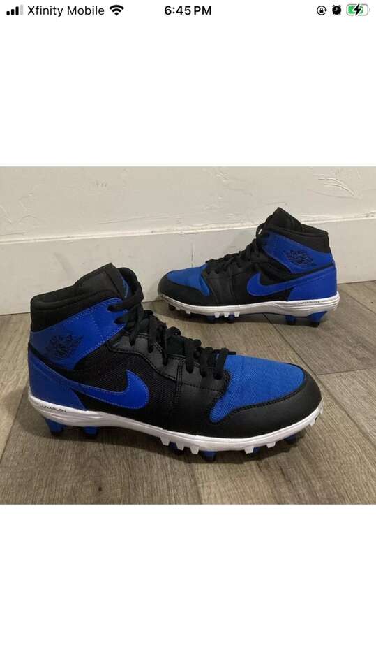 AiR JORDAN 1 Retro TD Mid footbal cleats size 11