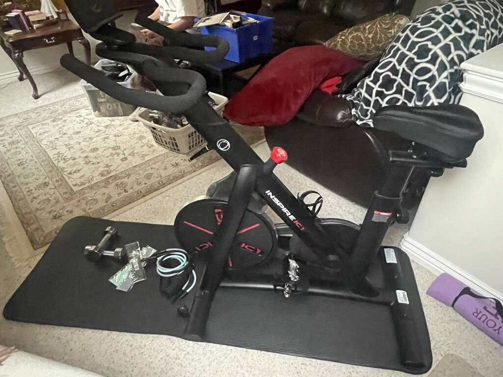 Exercise Bike Fitness Equipment