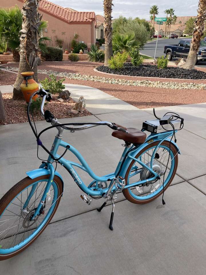 Used pedego comfort cruiser 2025 for sale