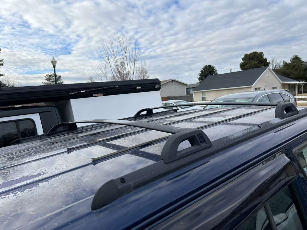 Jeep Cherokee XJ Roof Rack
