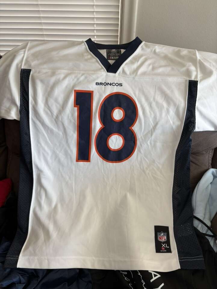 NFL MANNING Bronco Jersey Youth XL