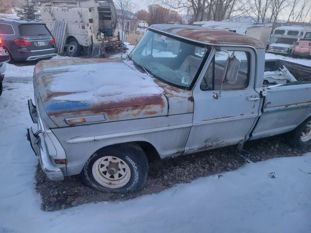 Ford F100 Auto Parts and Accessories