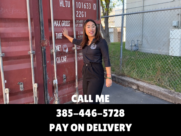 Local Utah Company - 20ft and 40ft containers - PAY 100% UPON DELIVERY