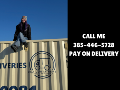 Local Utah Company - 20ft and 40ft containers - PAY 100% UPON DELIVERY