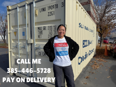 Local Utah Company - 20ft and 40ft containers - PAY 100% UPON DELIVERY