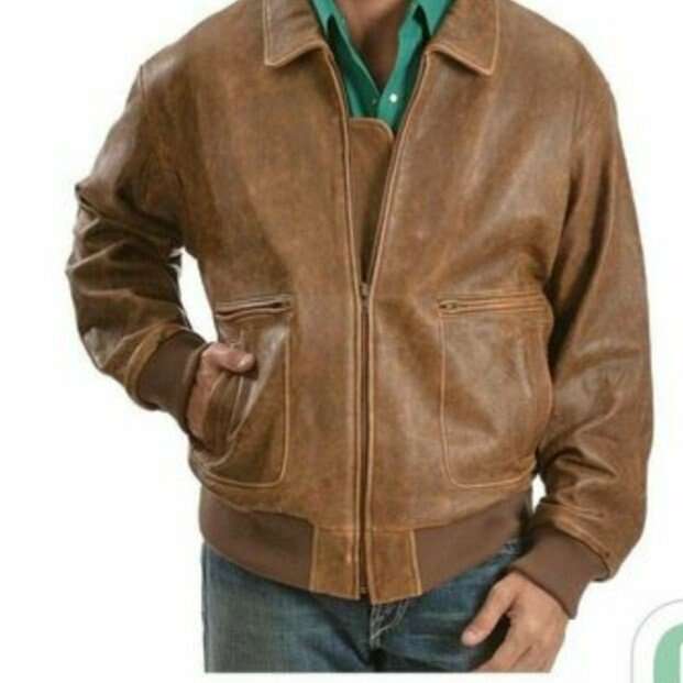 Scully leather jacket. 2xl