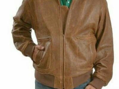Scully leather jacket. 2xl