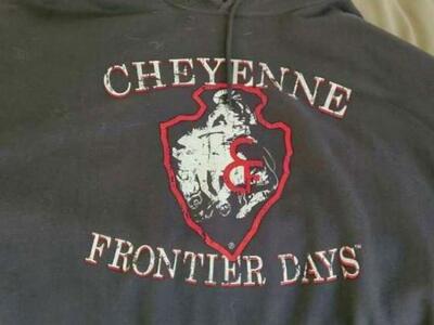 New Cheyenne Frontier Days hoodie