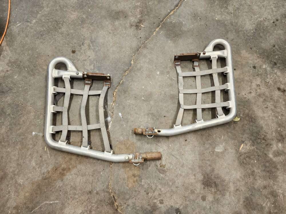 04-09 yfz450 nerf bars