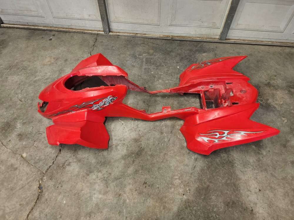 03-08 Arctic Cat Dvx400 plastics fenders