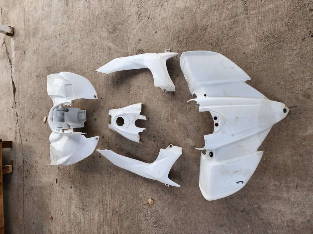 04-08 yfz450 fenders plastics