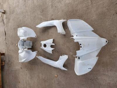 04-08 yfz450 fenders plastics