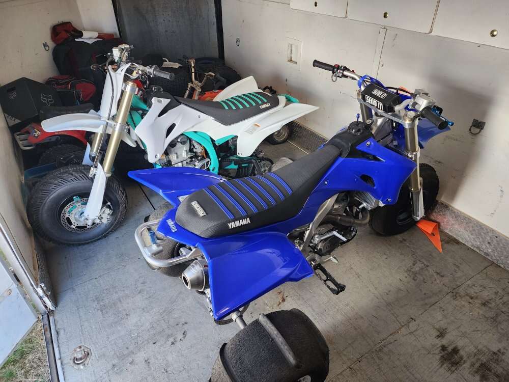yfz450 trike conversion his & hers