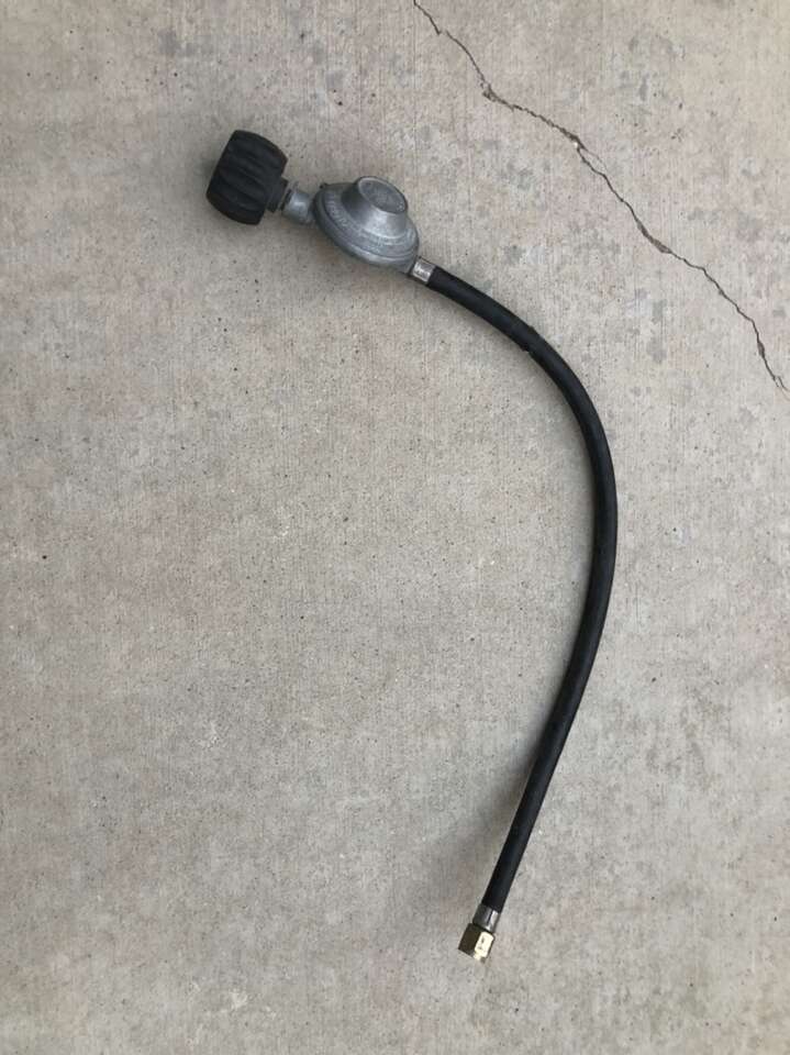 BBQ Gas bottle Regulator Furniture