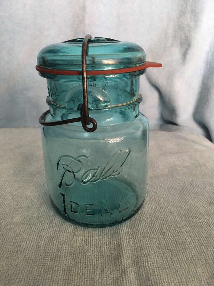Ball ideal mason jar