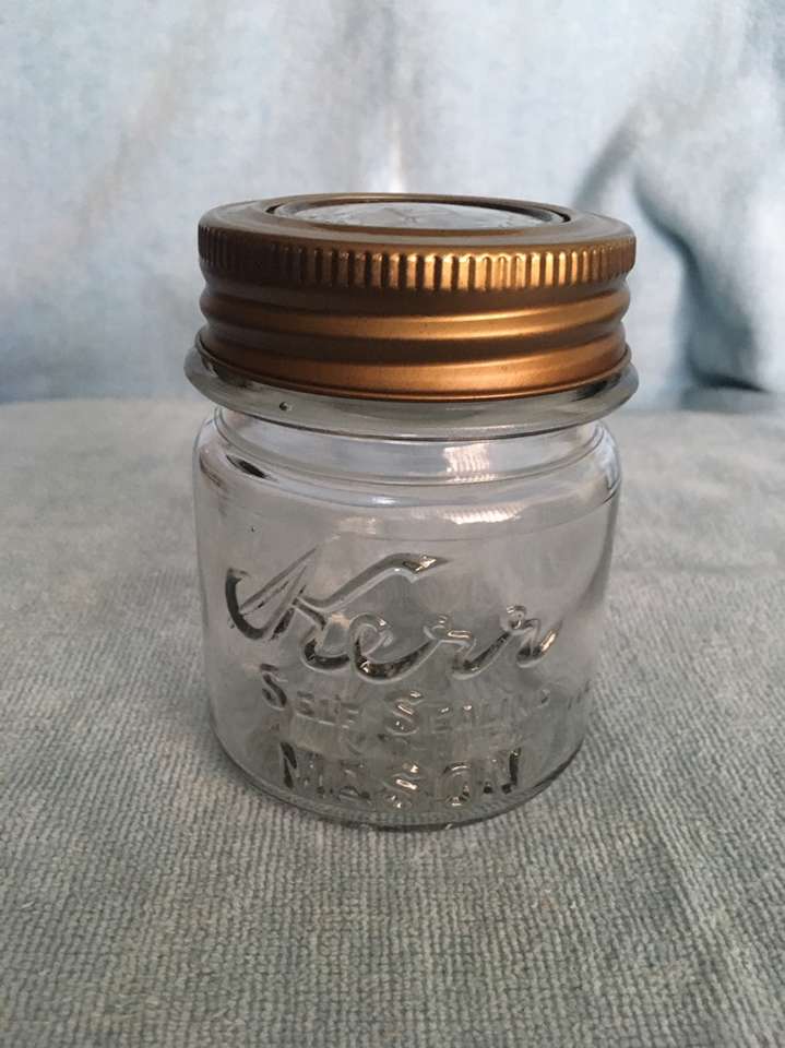 Kerr self sealing mason jar