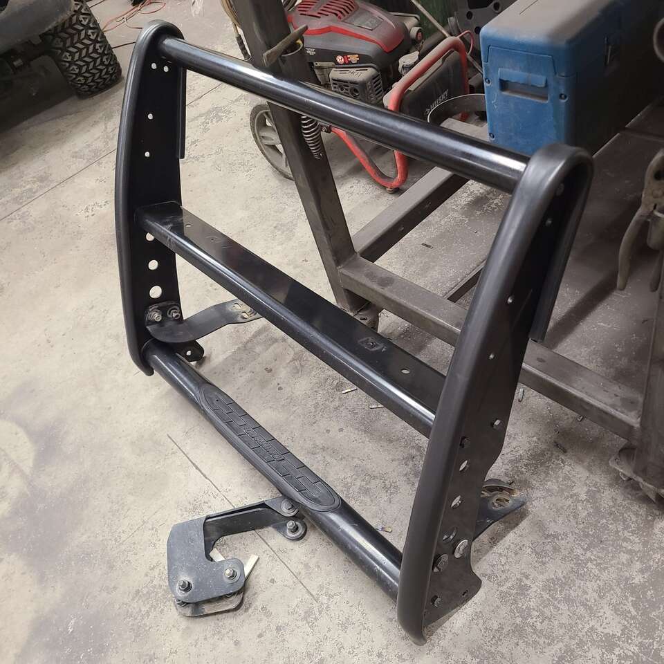 Go Rhino grille guard Ford f250 f350