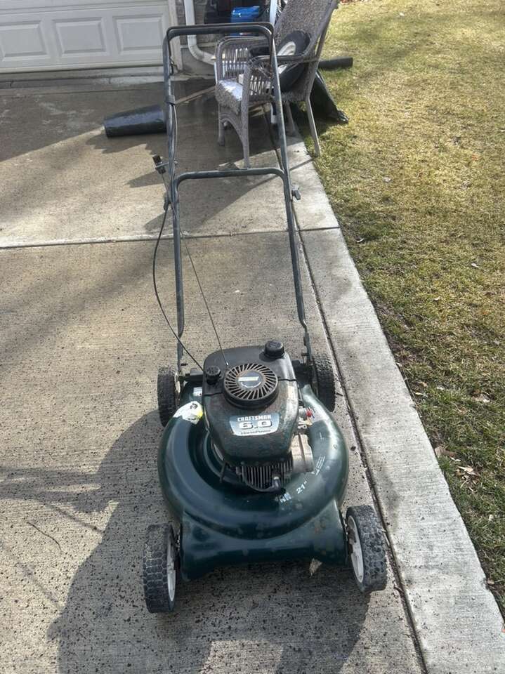 Craftsman 21inch Mower