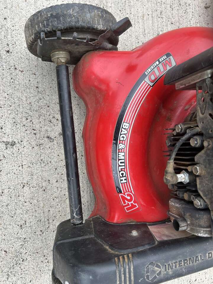 MTD 21 Inch Mulcher/bagger Mower