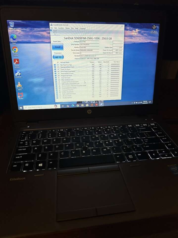 HP Elitebook i5 Core 12 GB RAM 256 GB SSD