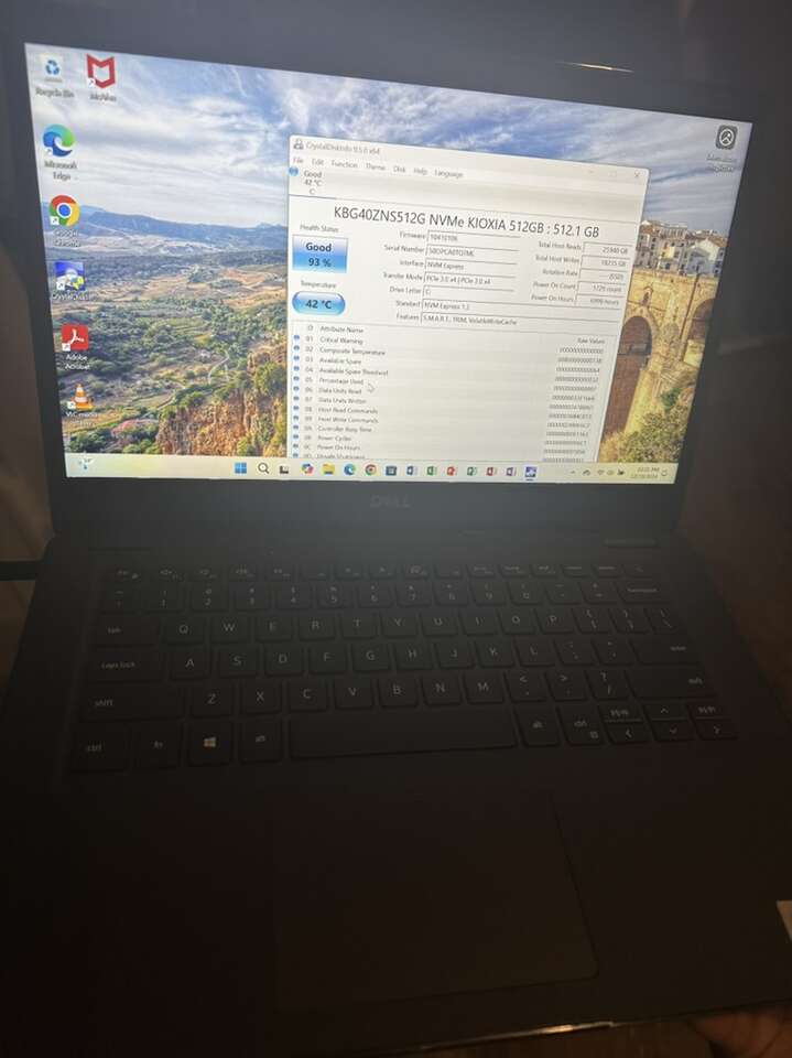 Dell Laptop i5 Quad Core 10th Gen 16 GB RAM SSD