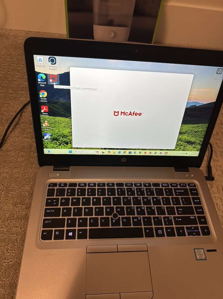 HP Elitebook i5 Core 7th Gen 16 GB RAM 512 GB SSD