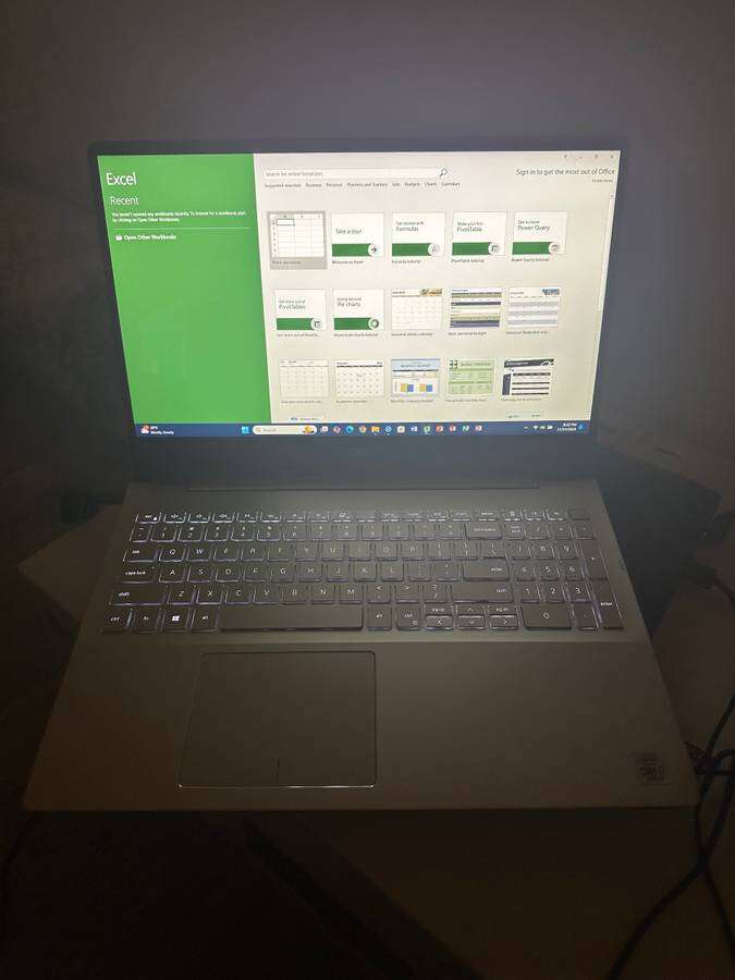 Dell Touch Screen Laptop i7 Core 10th 24 GB RAM