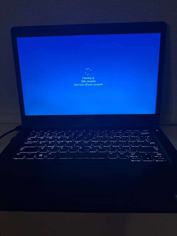 Dell 14-inch Laptop i5 Core 12 GB RAM 256 GB SSD