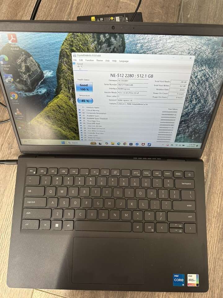 Dell Laptop i5 Core 11th Gen 16 GB RAM SSD