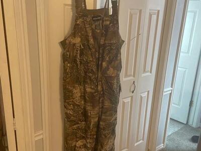 Real Tree Hunting Suspenders